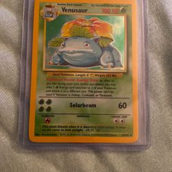 Holographic Venusaur