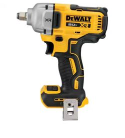 DEWALT 20V MAX XR Llave de Impacto DCF891B 1/2" Mid-Range NUEVA - Solo Herramienta
