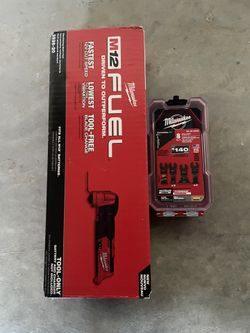 Milwaukee M12 Fuel Multitool With Blades 