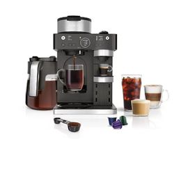 Ninja Coffee And Expresso Maker Capsules And Grounds Bran New 