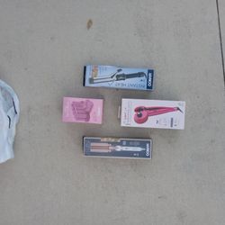 Hair Straighteners And Hair Curlers