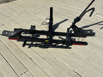 DK2 E-bike carrier hitch mounted rack