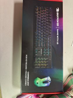 Keyboard & Mouse
