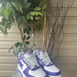 Bape Bapesta #4 M1 Purple