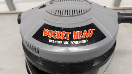 Vacuum Head for 5 gallon bucket