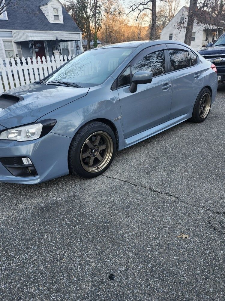 2016 Subaru WRX
