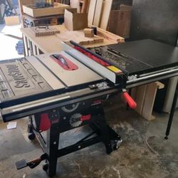 SawStop Contractor Table Saw $1700