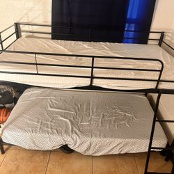 Metal Loft Bed