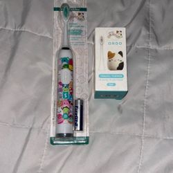 Kids Squishmallows Battery Toothbrush 