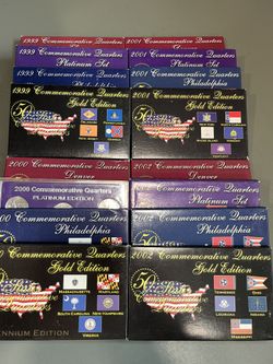 Commemorative Quarters Collection