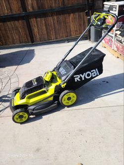 Ryobi 40v  20" Self Propelled Lawn Mower