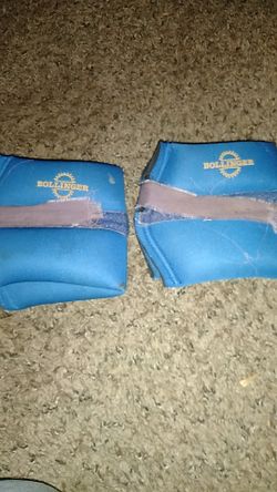 Workout ankle weights