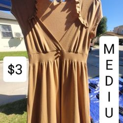 Summer Dress. Short Sleeve Dress. Women's Dress. Vestido