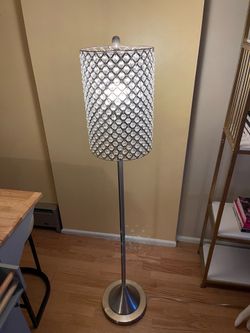 Crystal Sparkle Floor Lamp