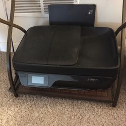 HP Office Jet 3830 wifi printer fax scanner copier