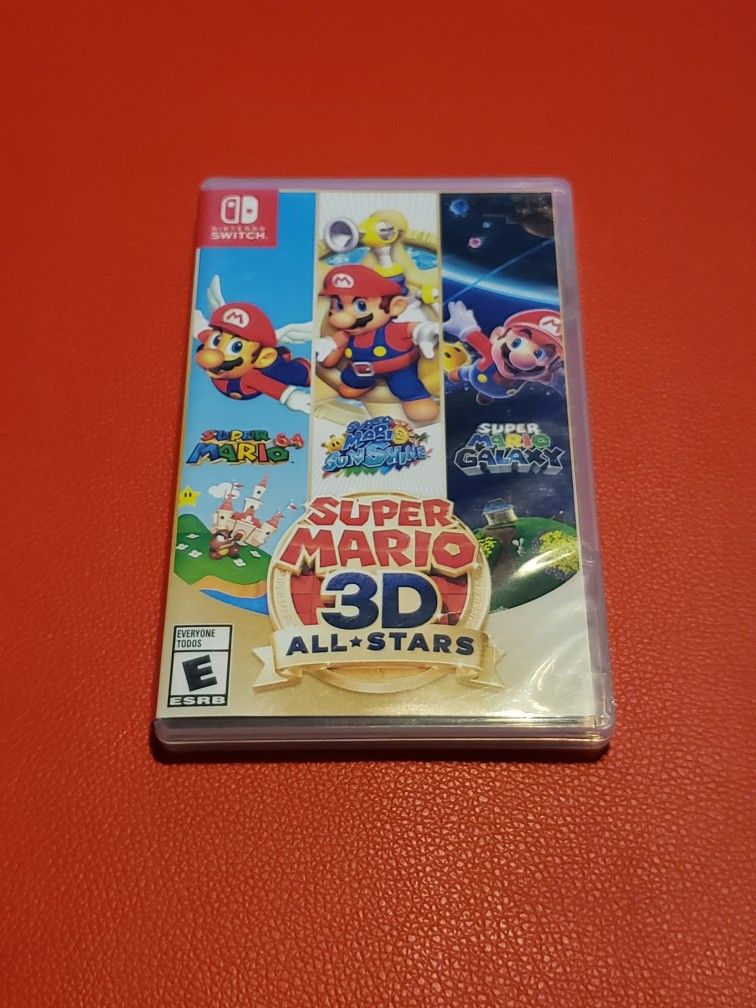 Super Mario 3D All-Stars $99