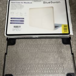 BlueSwan Anti-Cracking Hard Shell Case Compatible with MacBook Pro 14-inch