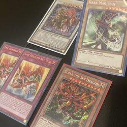 Yugioh cards Dark magician