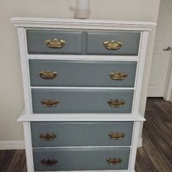 Solid Wood Dresser