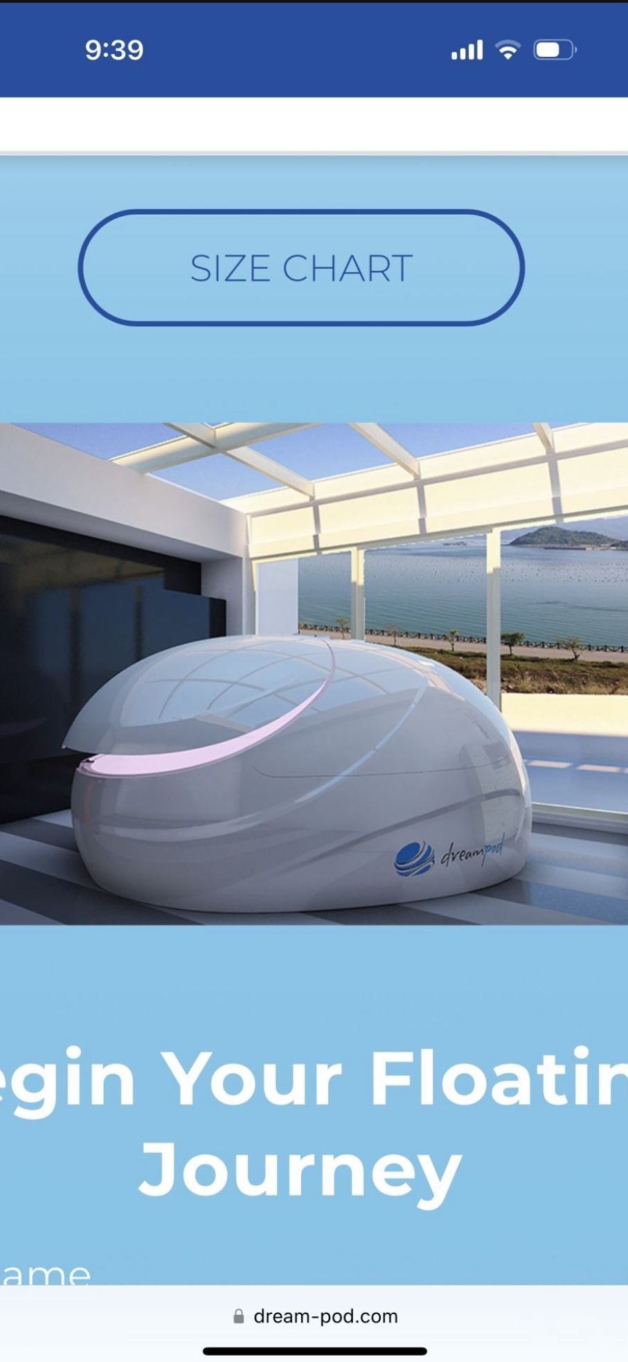 Float Tank (Float Therapy)