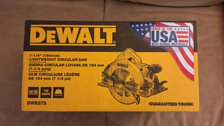 NEW Dewalt Circular Saw