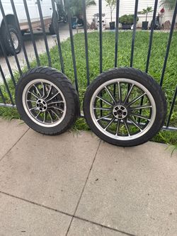 Harley 13 spoke mags