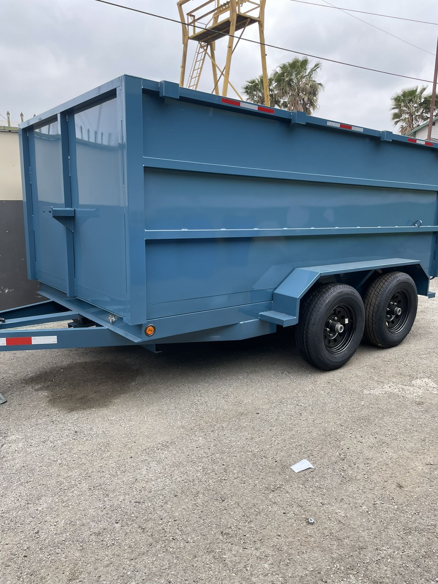 Smooth Dump Trailer