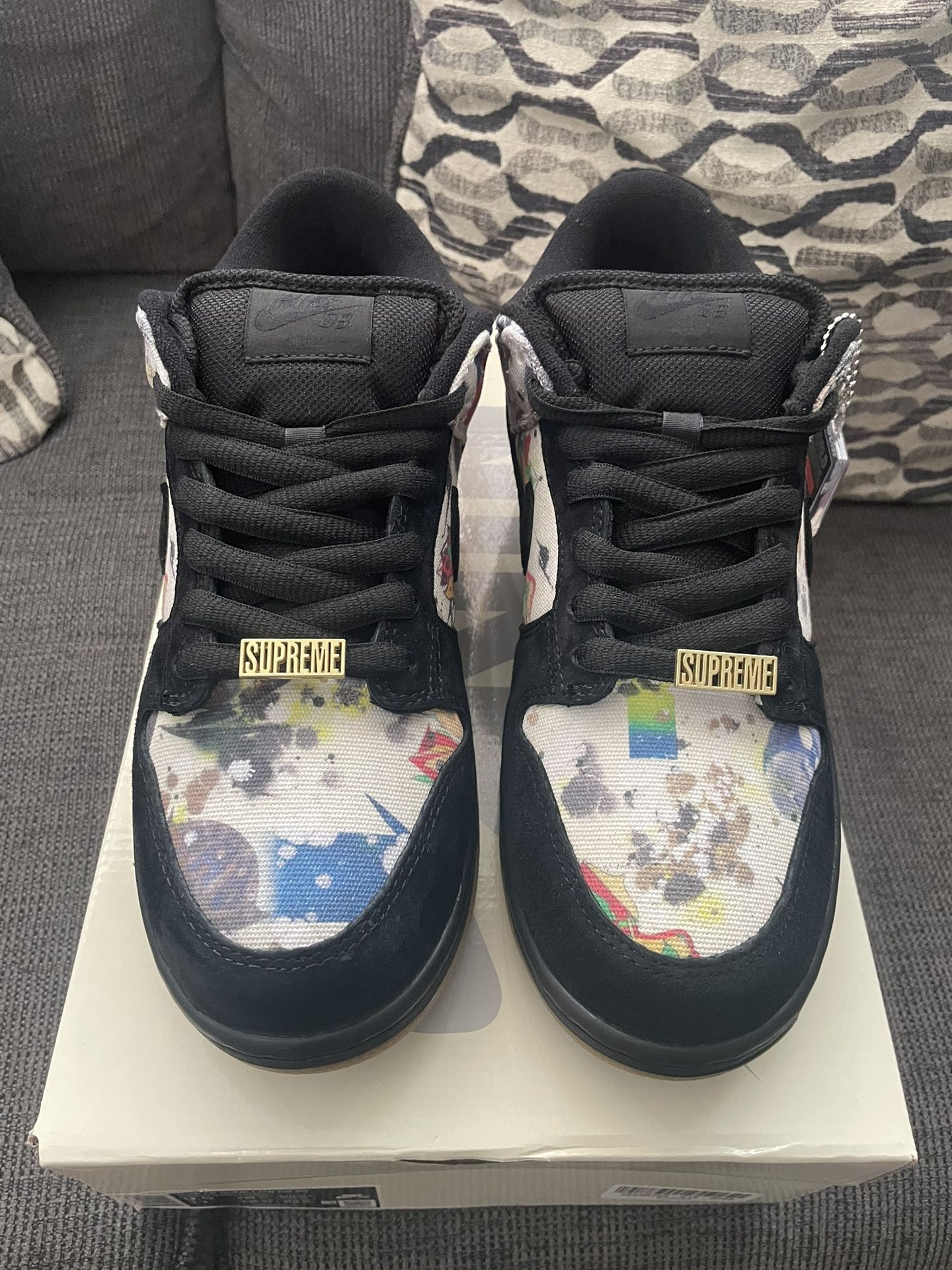 Nike SB Supreme Size 9.5 DS