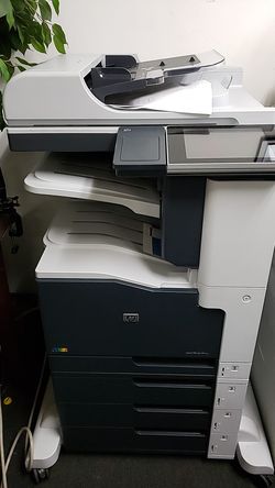 Printer Scanner - HP Laser Jet 700 Color MFP