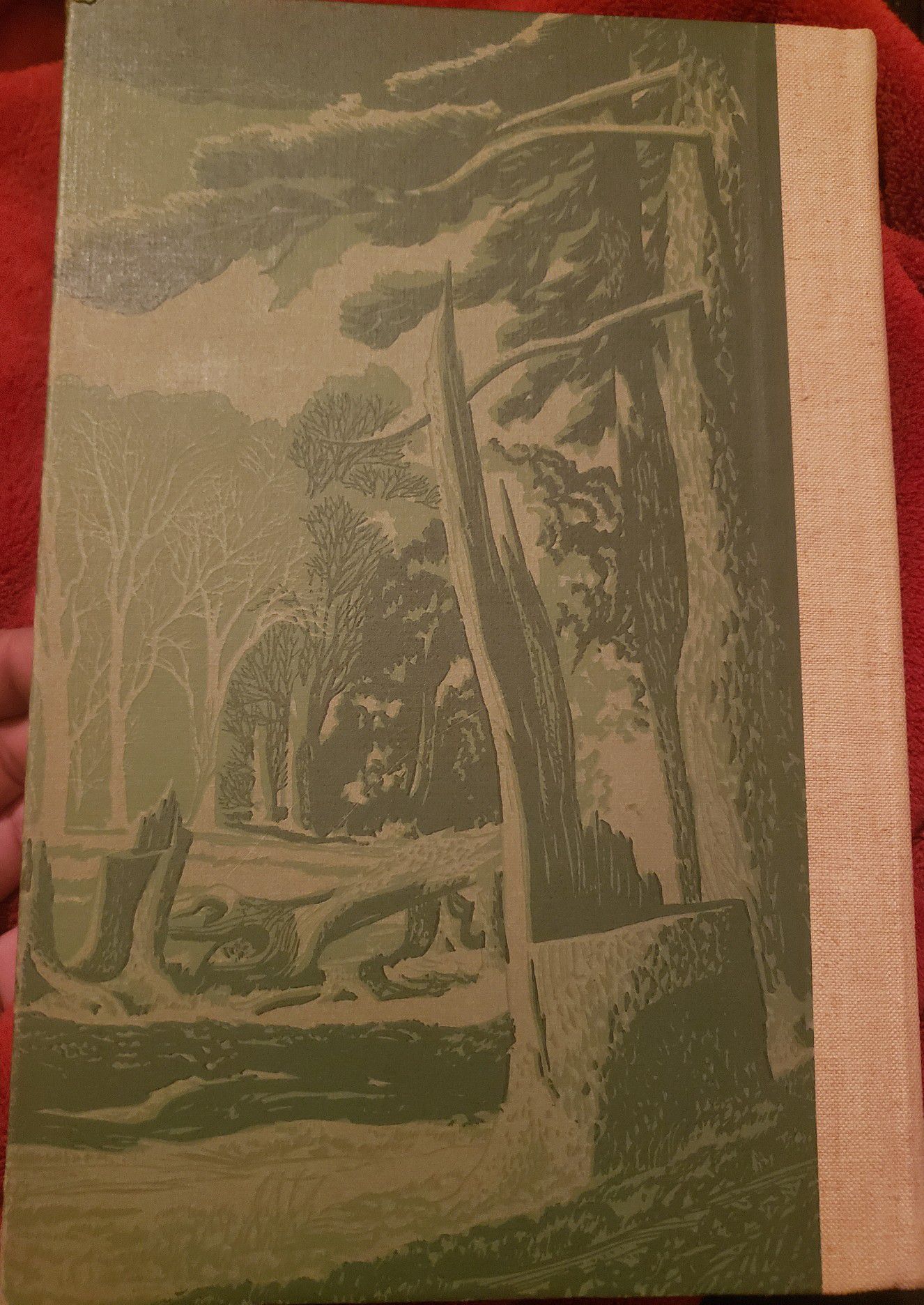 Walden Illustrated Edition (1940s)