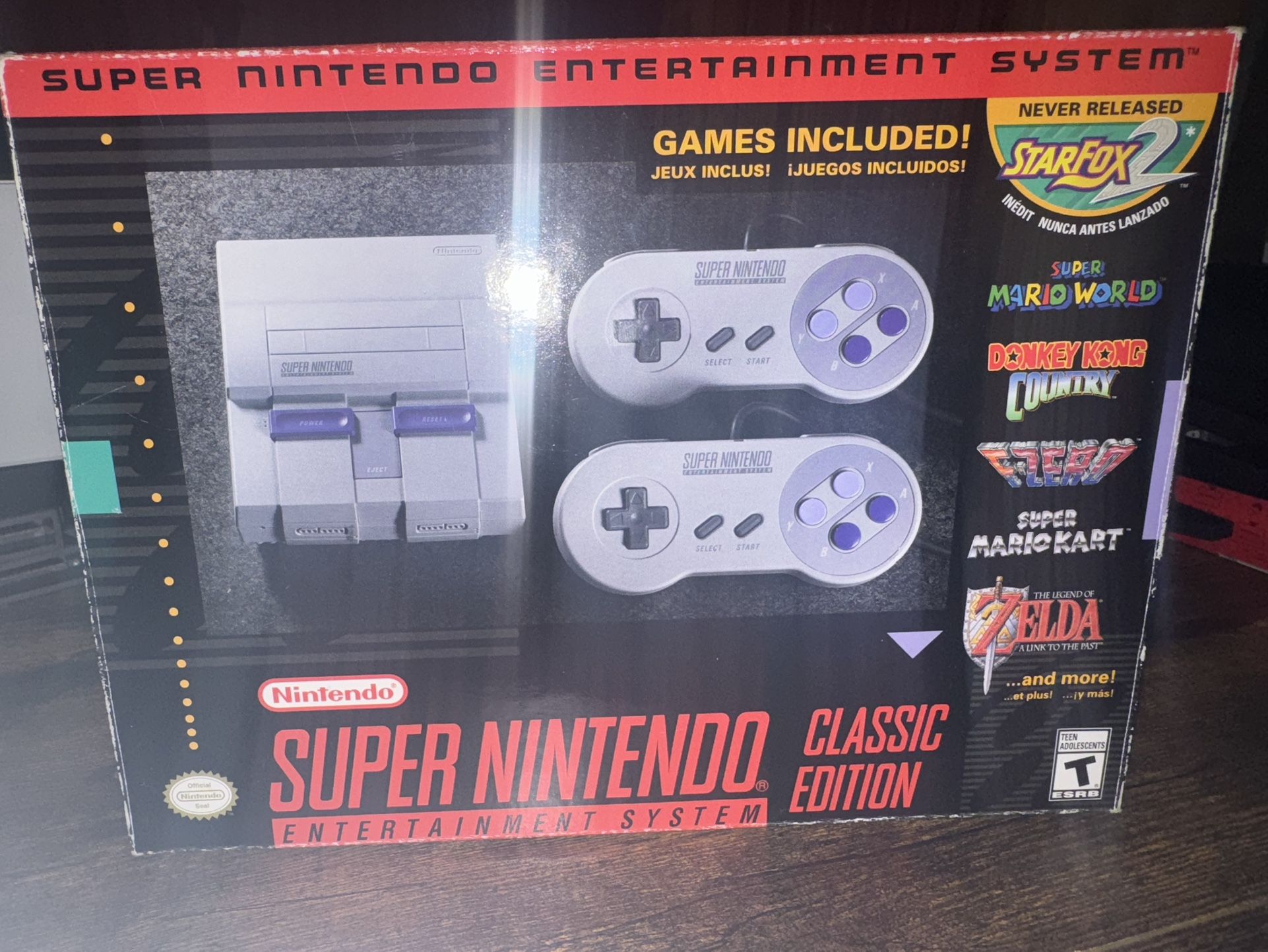Super Nintendo Classic Edition