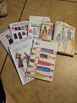 Adult patterns for sewing