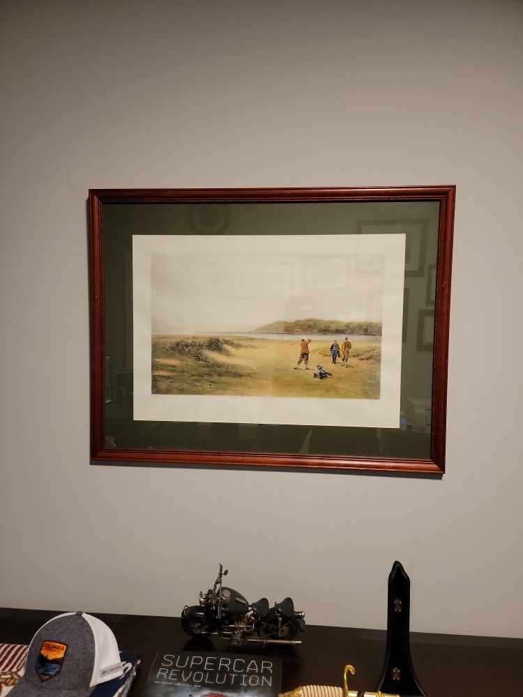 The Drive Lithograph 1893