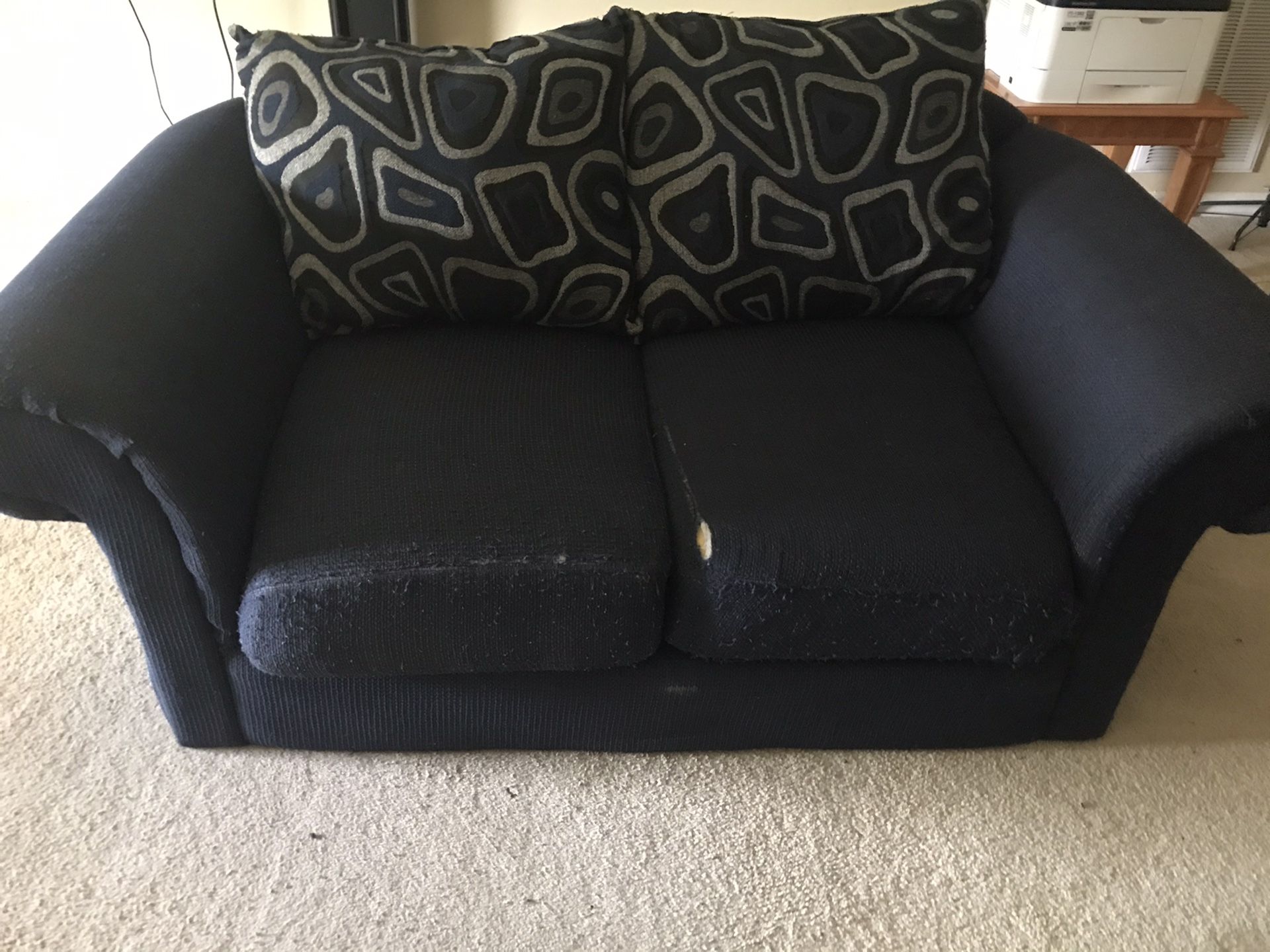 Furniture set (Love seat&Couch)