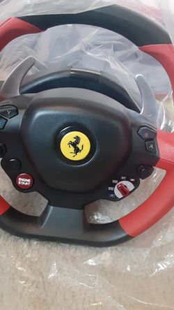 Ferrari 458 Spider Racing Wheel
