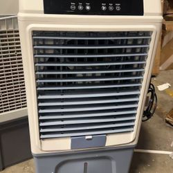 Evaporative Air Cooler with 10.6 Gal Water Tank, Remote