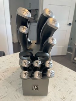 Henckels Assure 14-pc Knife Block Set
