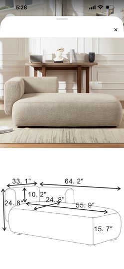 Brand New Chaise Lounge