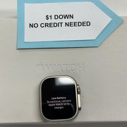 Apple Watch Ultra 49mm LTE PAYMENTS AVAILABLE FOR AS LOW AS $1 DOWN - NO CREDIT NEEDED