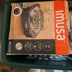 Imusa Single Burner