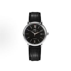 IWC Patao Fino Series Automatic Mechanical Movement Life Waterproof Date Display Men's Watch(152)67
