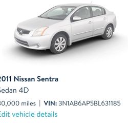 2011 Nissan Sentra