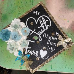 Graduation Hat Topper