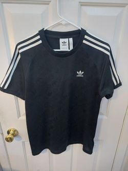 Men's Adidas Shirt And Zip Up