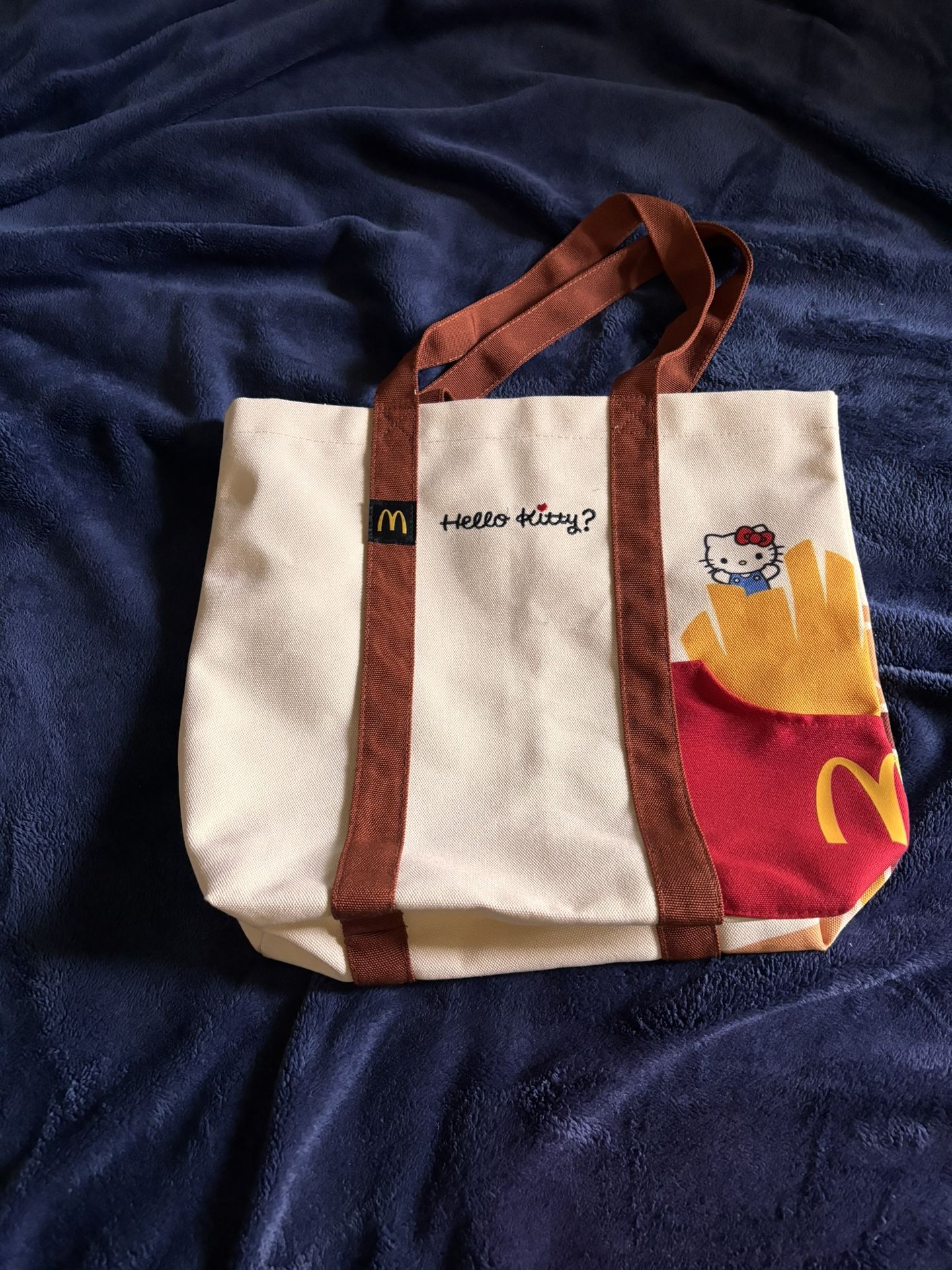 McDonald's Thailand x Hello Kitty Tote Bag 50th Anniversary Limited Edition