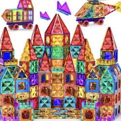 Magnet Tiles, 150 PCS Magnet Building Toy