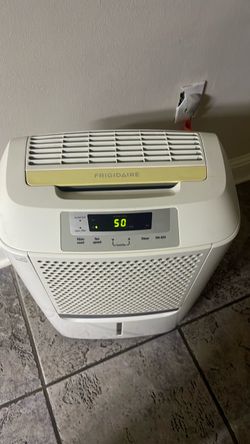 Frigidaire dehumidifier