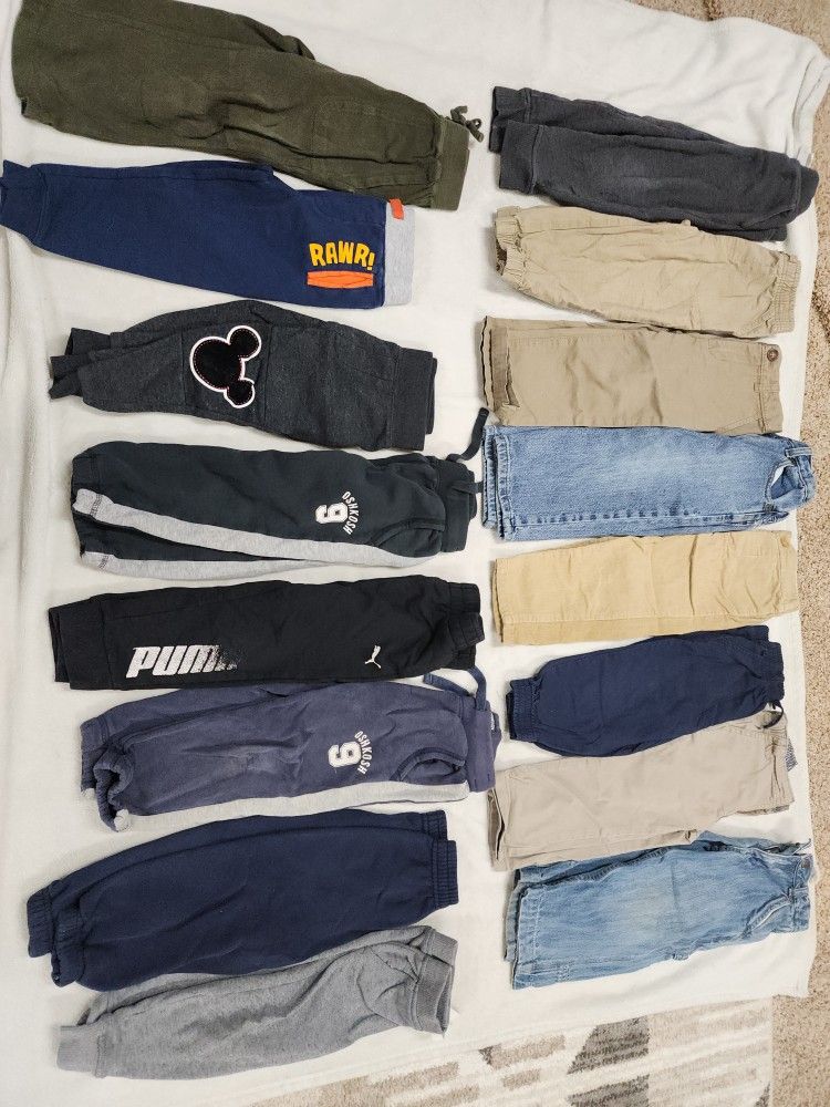 Toddlers Pants Size 2-3