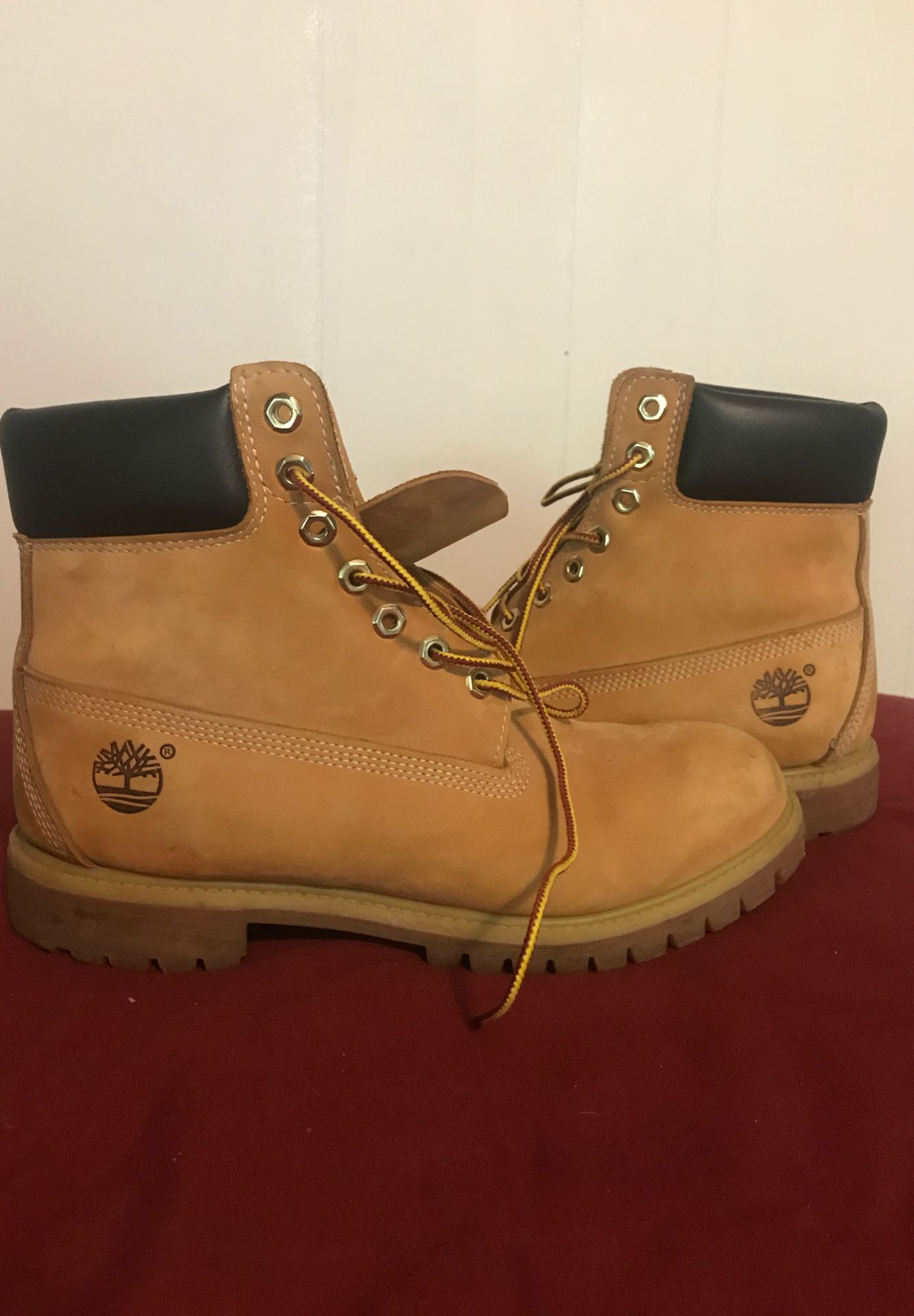 Timberland Boot: Men’s size 9 Wide (comes with boot protector spray)