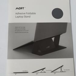 MOFT Lightweight Portable Laptop Adjustable Stand Silver / Gray MacBook Universal, New. Condition is New...
Manufacturer's Description:
3mm thick, 3 o